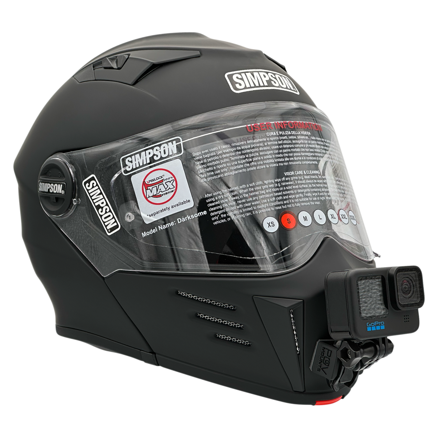 POV Mount for SIMPSON DARKSOME