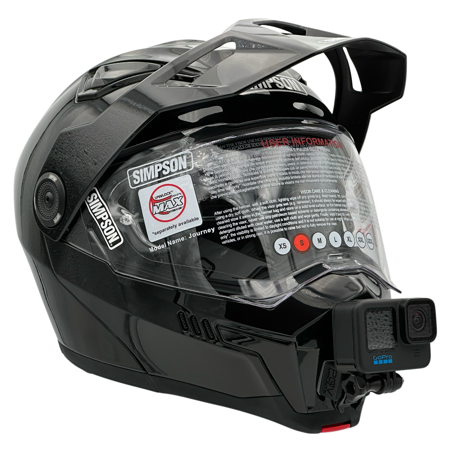 POV Mount for SIMPSON JOURNEY