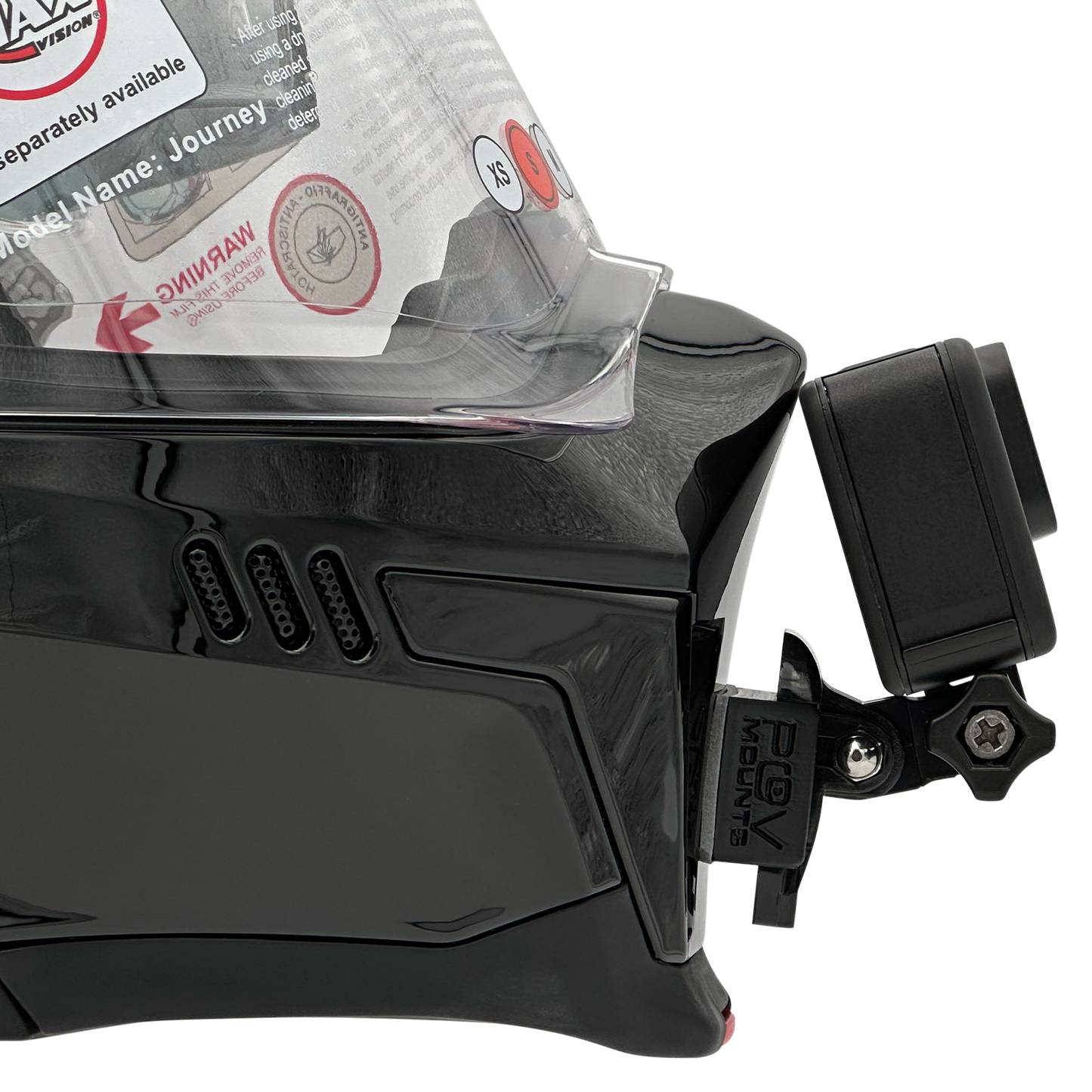 POV Mount for SIMPSON JOURNEY