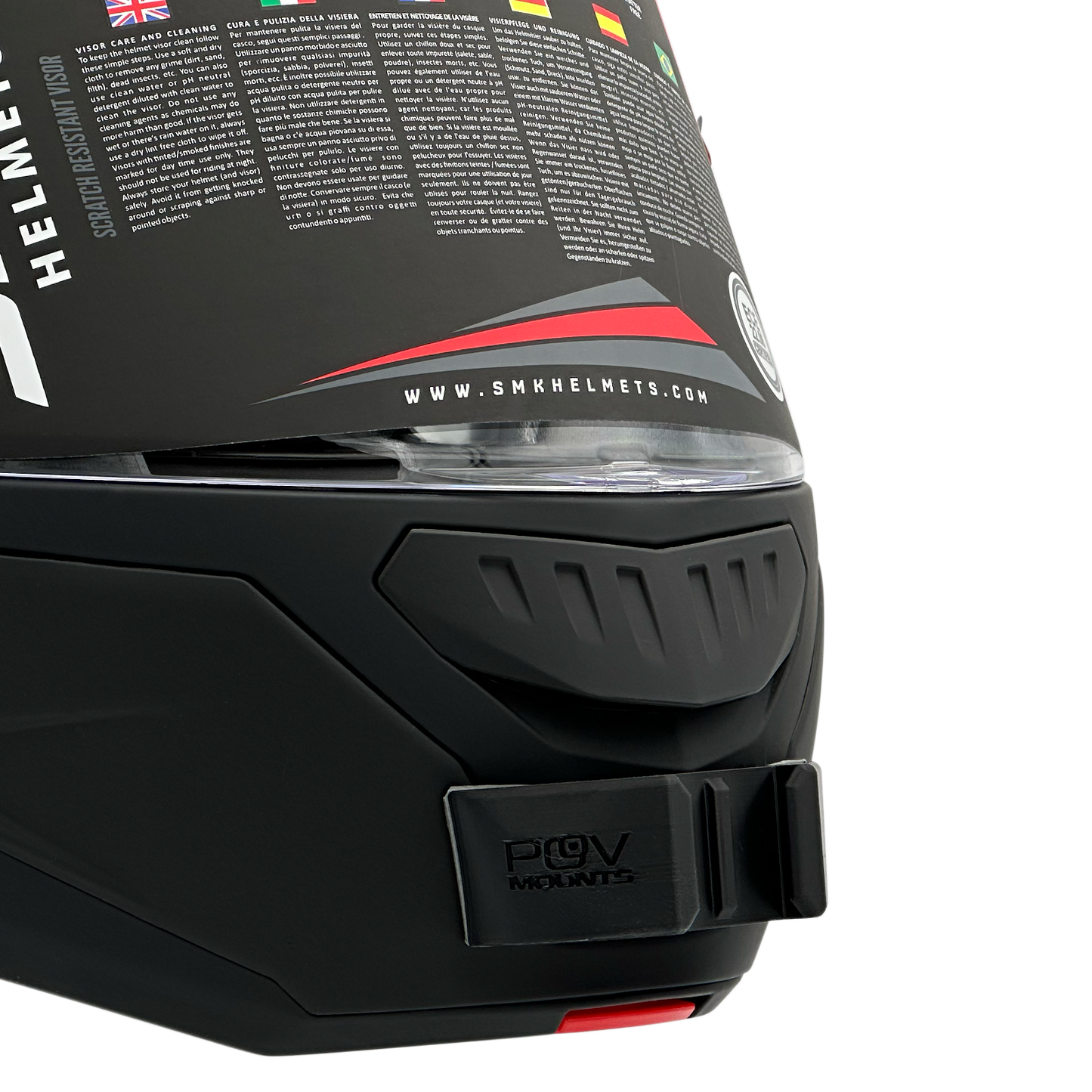 POV Mount for SMK GULLWING