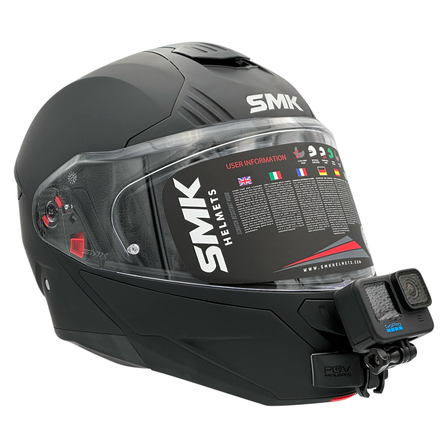 POV Mount for SMK GULLWING