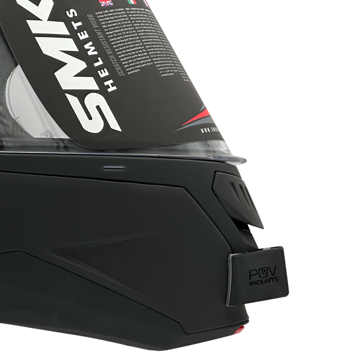 POV Mount pour SMK Gullwing