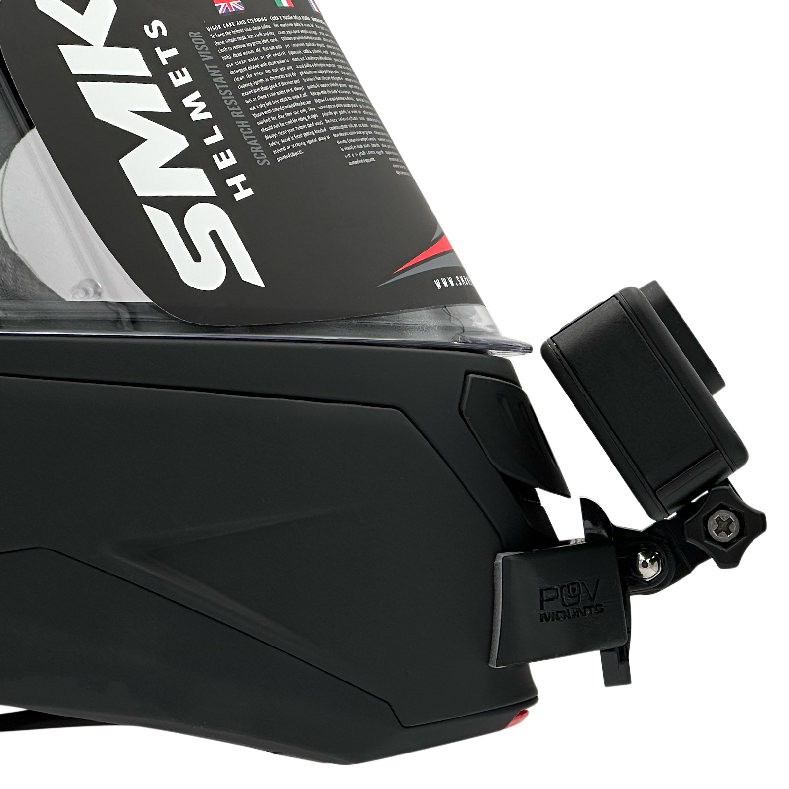 POV Mount pour SMK Gullwing