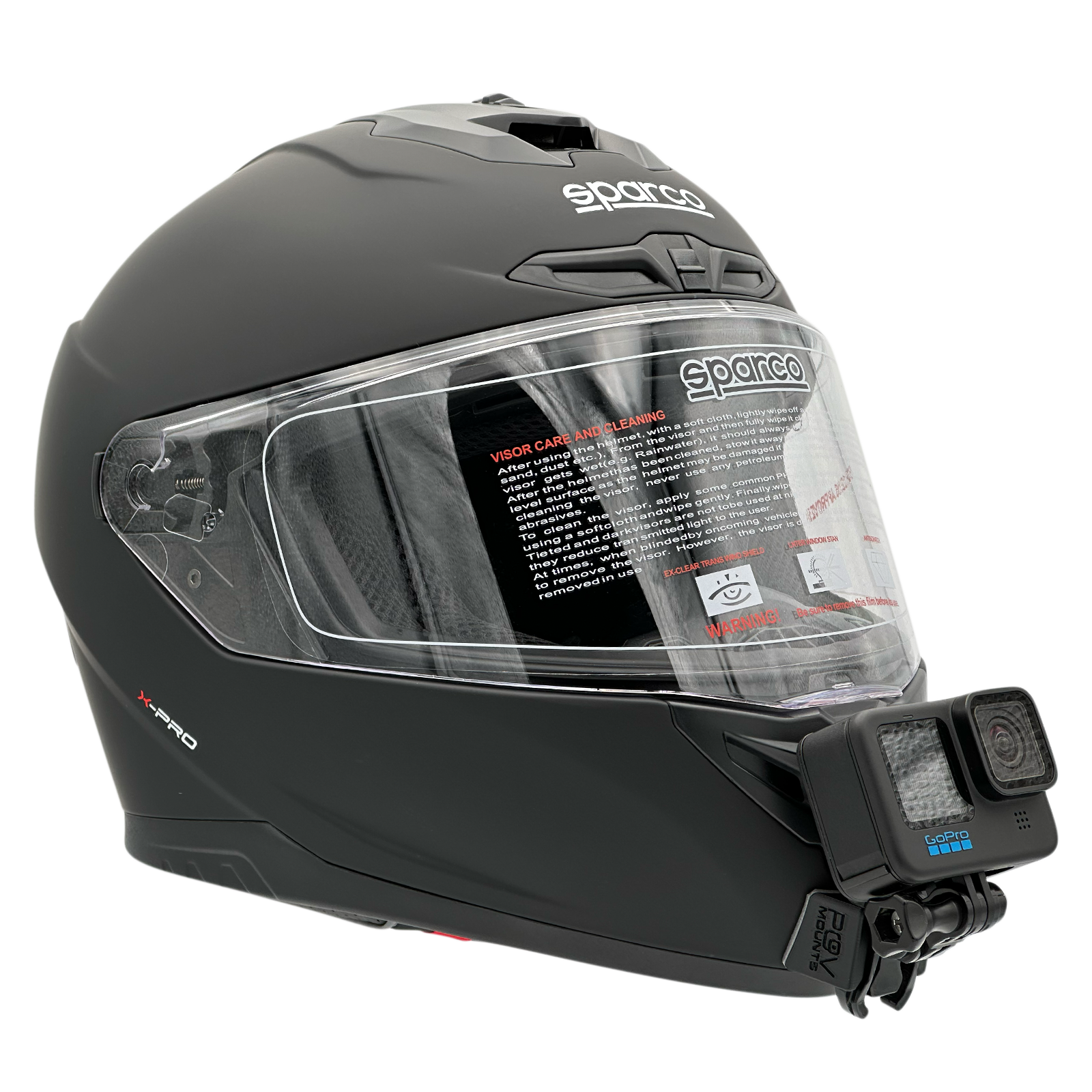 POV Mount pour Sparco X-Pro