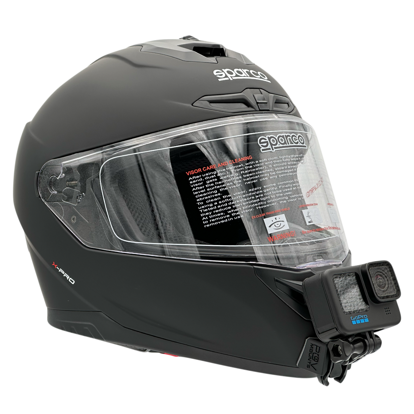 POV Mount for SPARCO X-PRO
