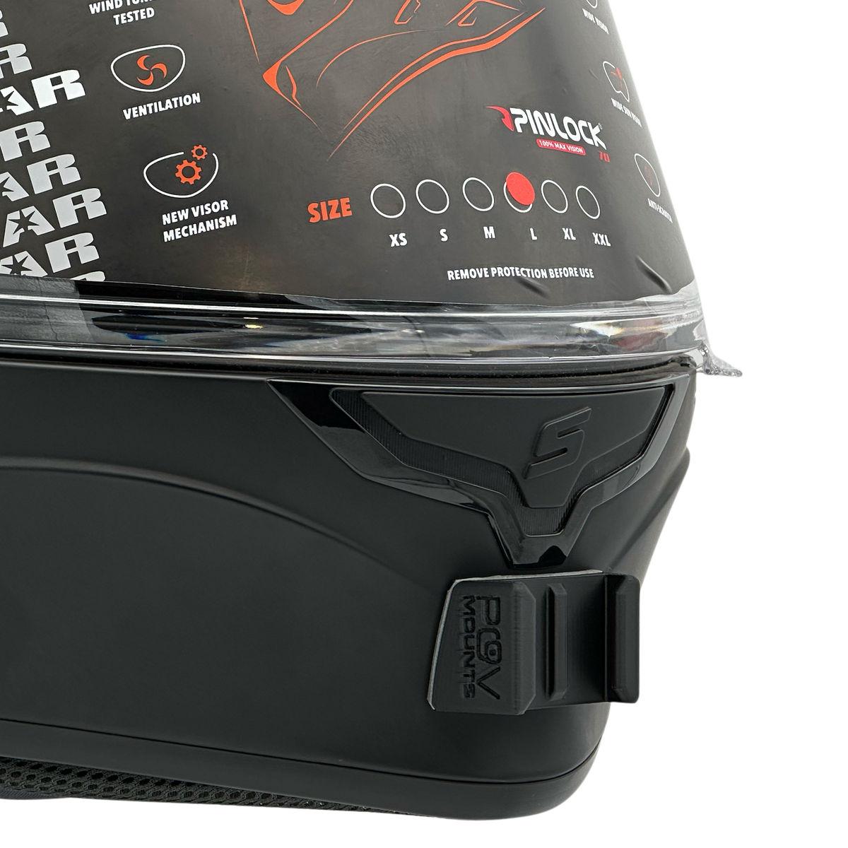 POV Mount para Suomy Speedstar / Stellar