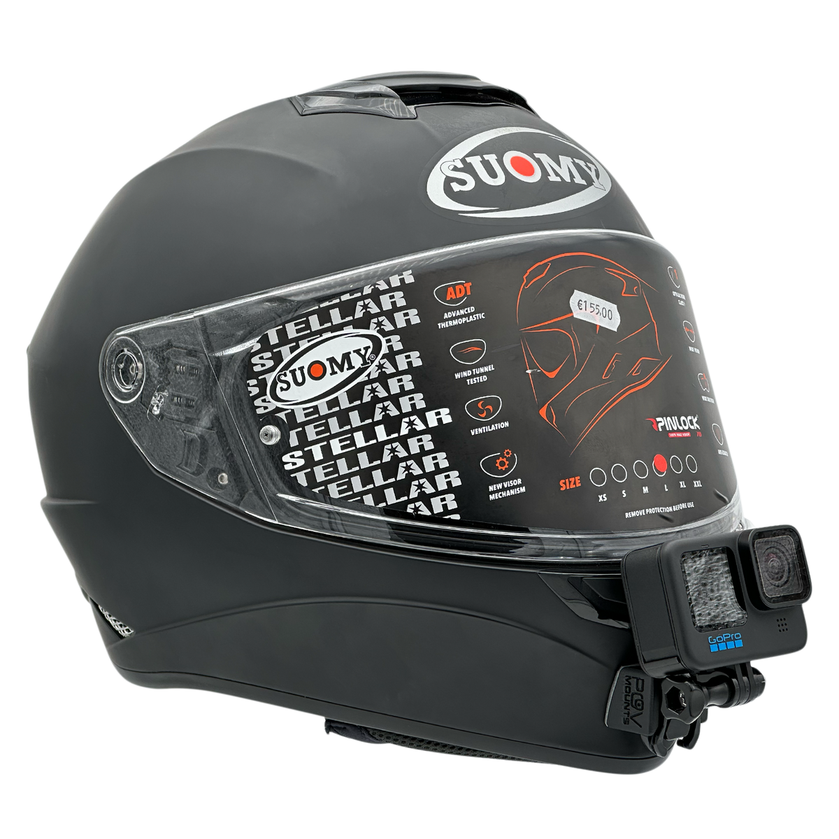 POV Mount para Suomy Speedstar / Stellar