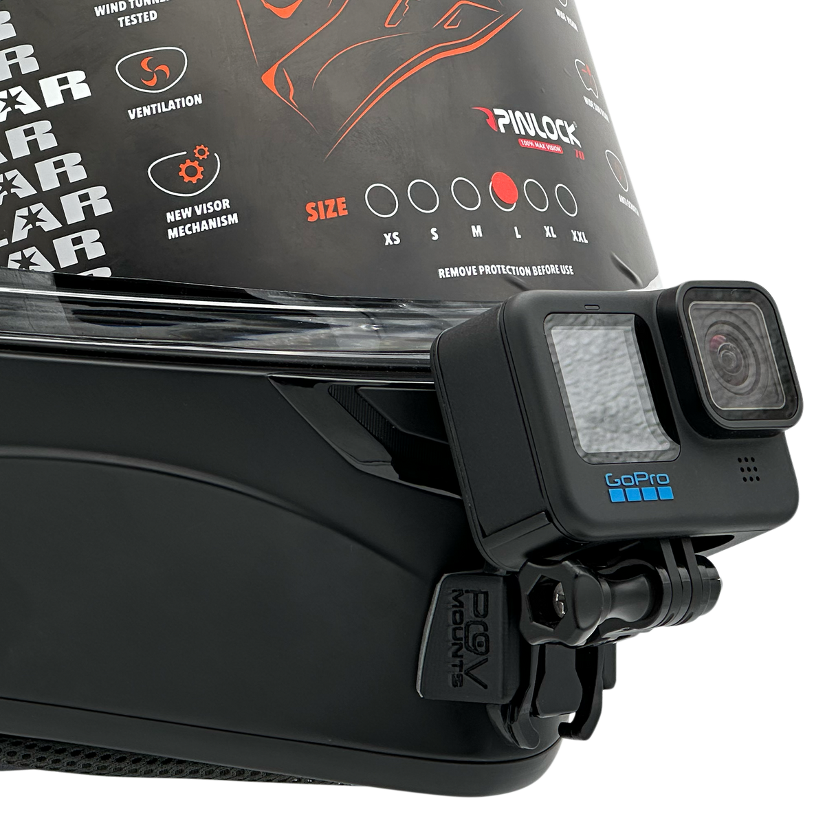 POV Mount para Suomy Speedstar / Stellar