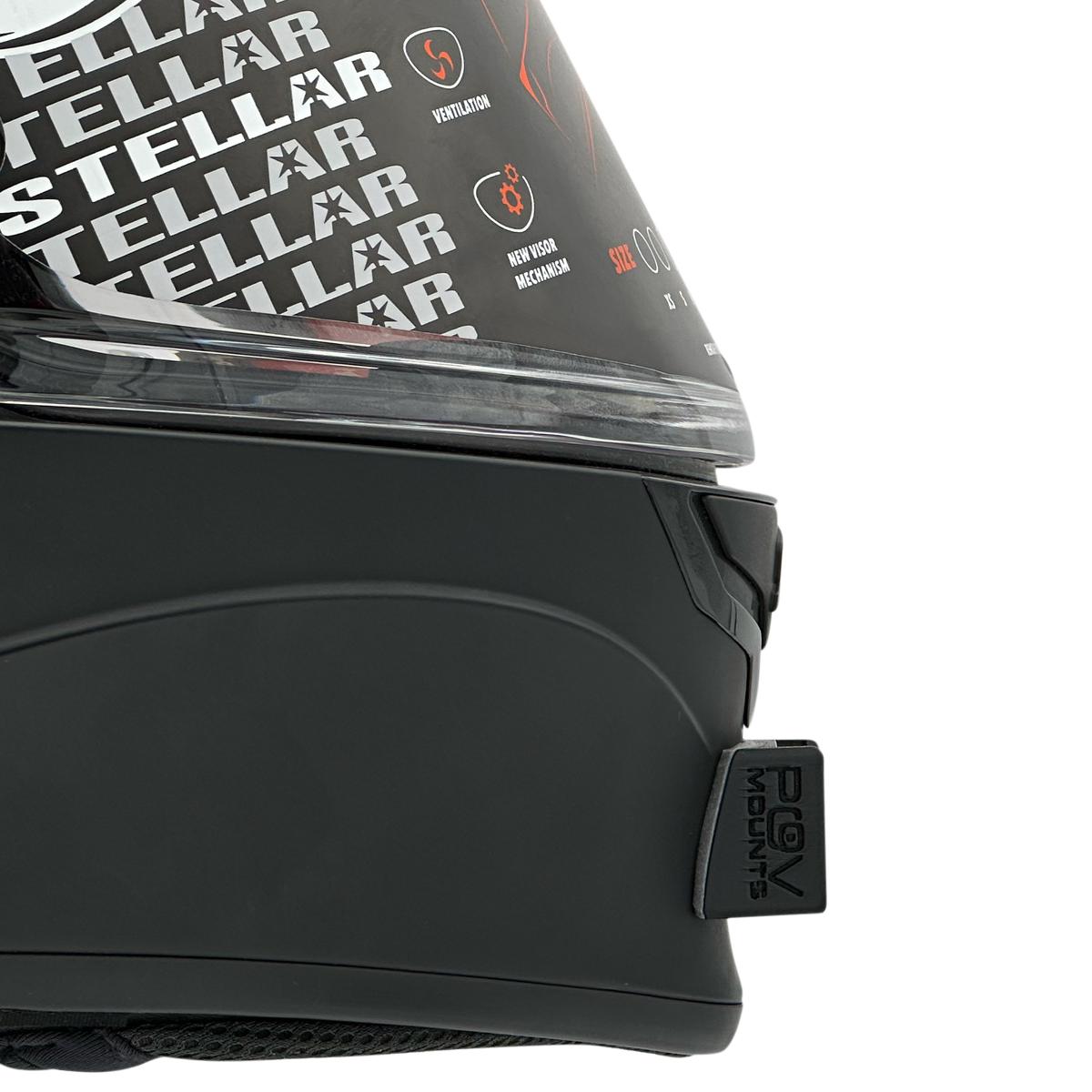 POV Mount para Suomy Speedstar / Stellar