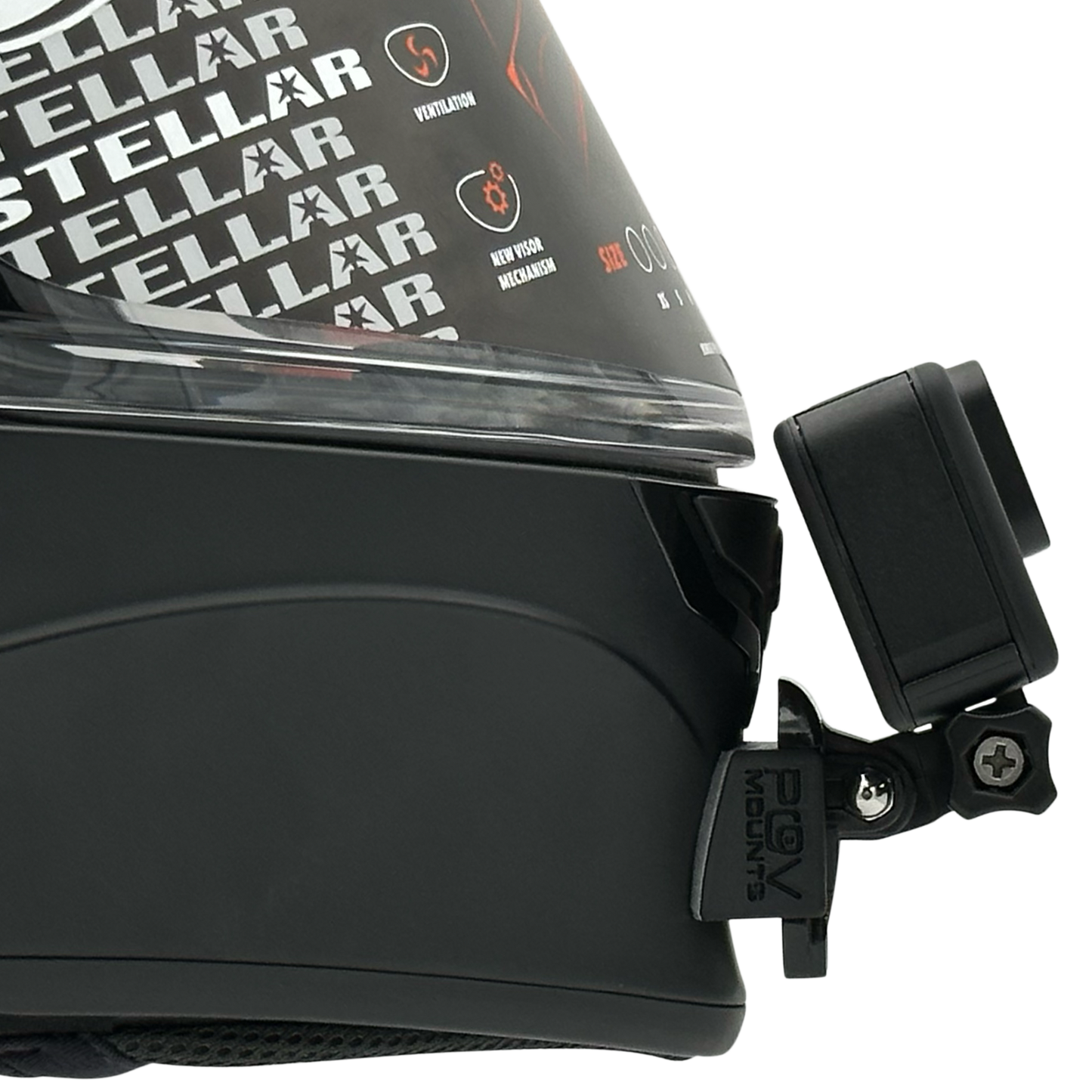 POV Mount for SUOMY SPEEDSTAR / STELLAR