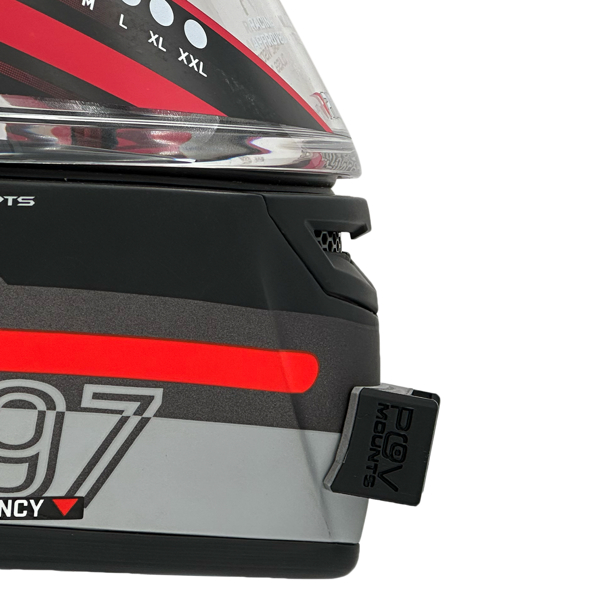 POV Mount para logotipo de Ducati