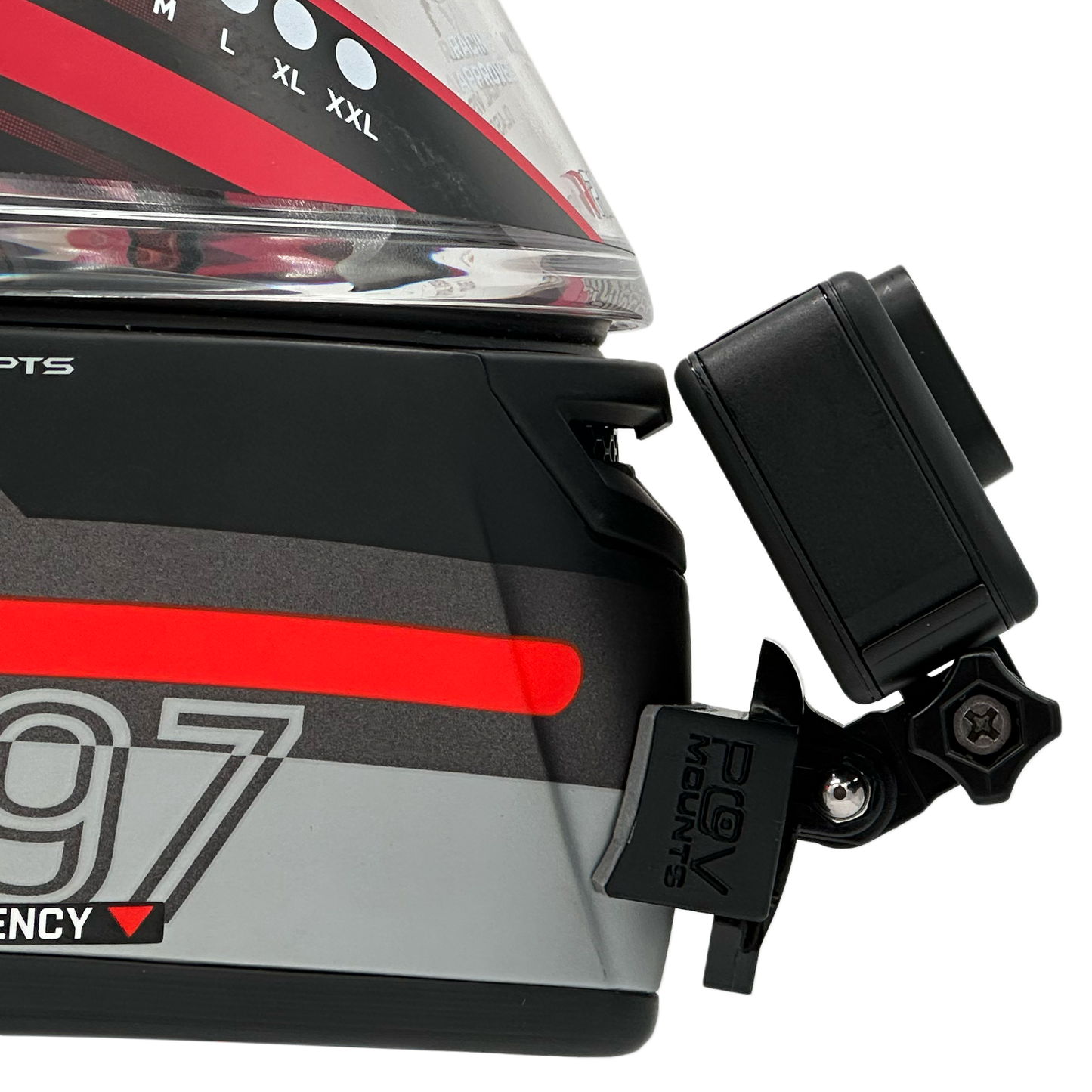 POV Mount for SUOMY TRACK-1 / TX-PRO