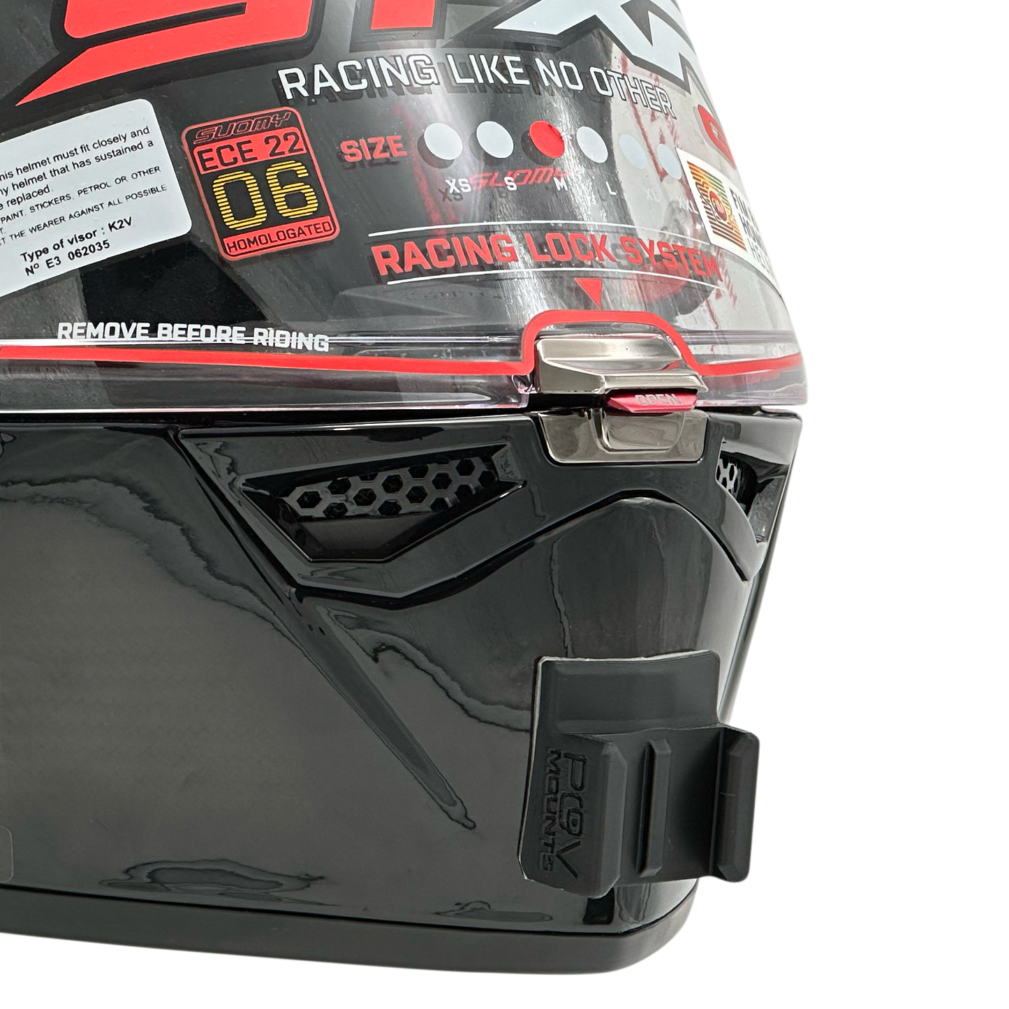 POV Mount for SUOMY S1-XR GP