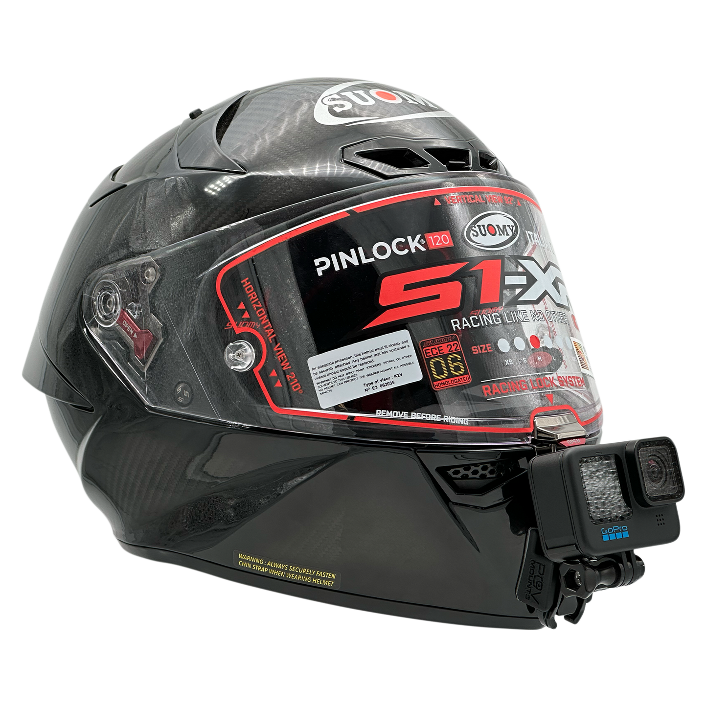 POV Mount for SUOMY S1-XR GP