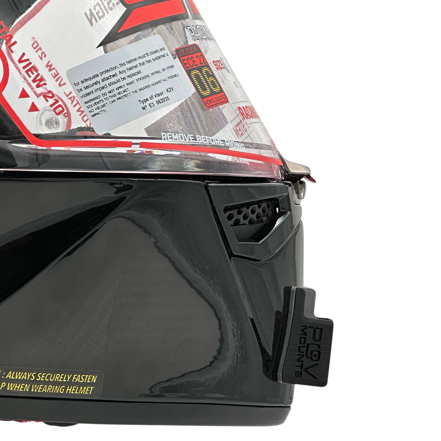 POV Mount for SUOMY S1-XR GP