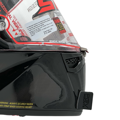 POV Mount for SUOMY S1-XR GP