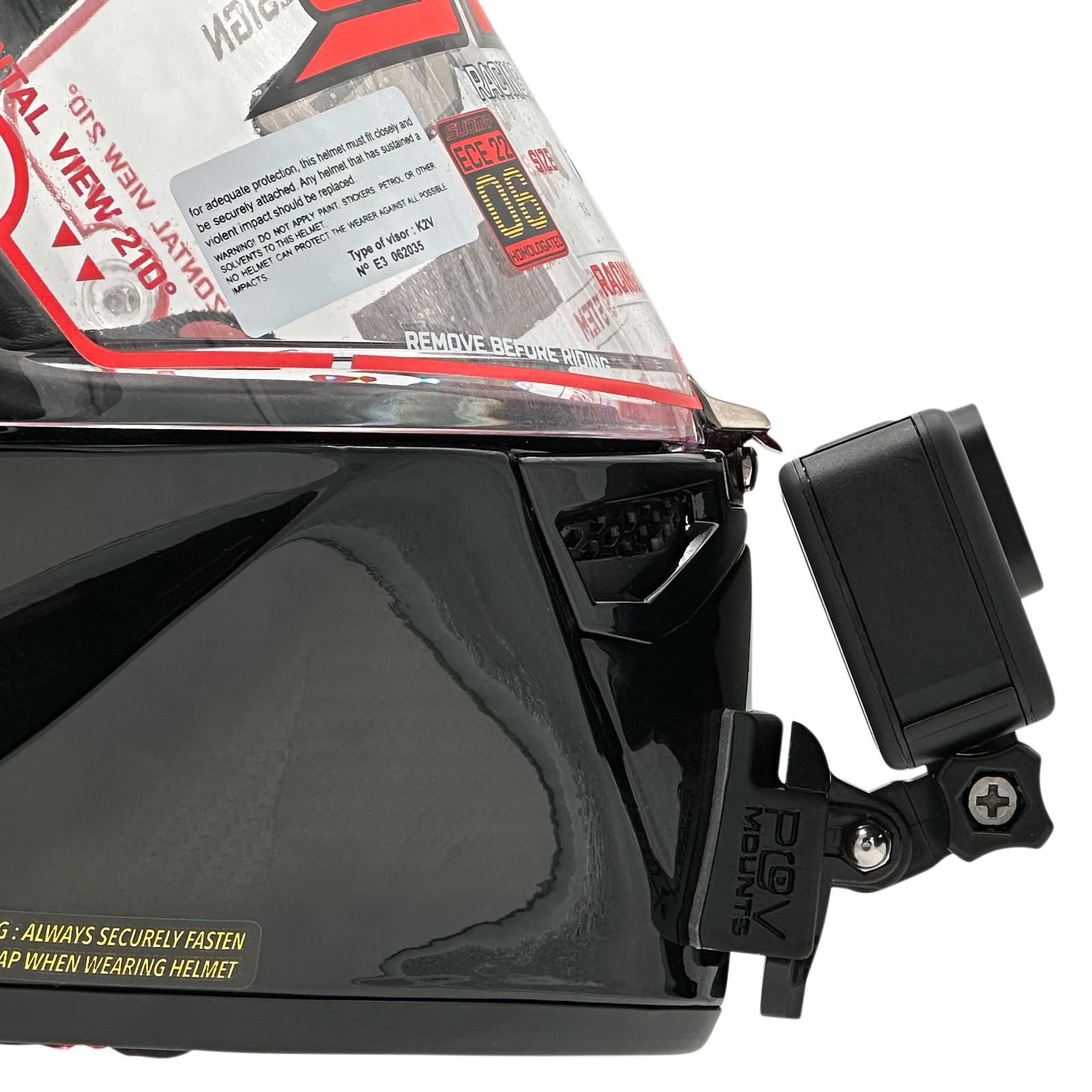 POV Mount para KYT KX-1
