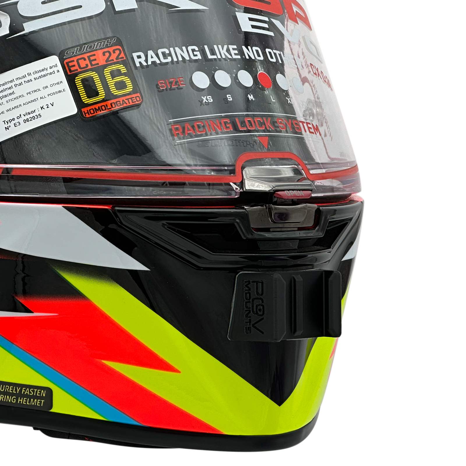 POV Mount pour Suomy SR-GP Evo