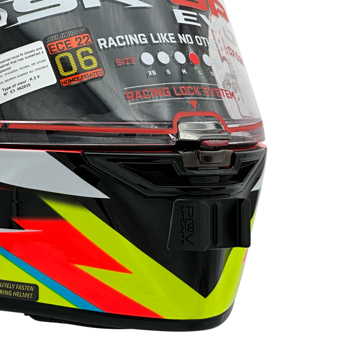 POV Mount pour Suomy SR-GP Evo