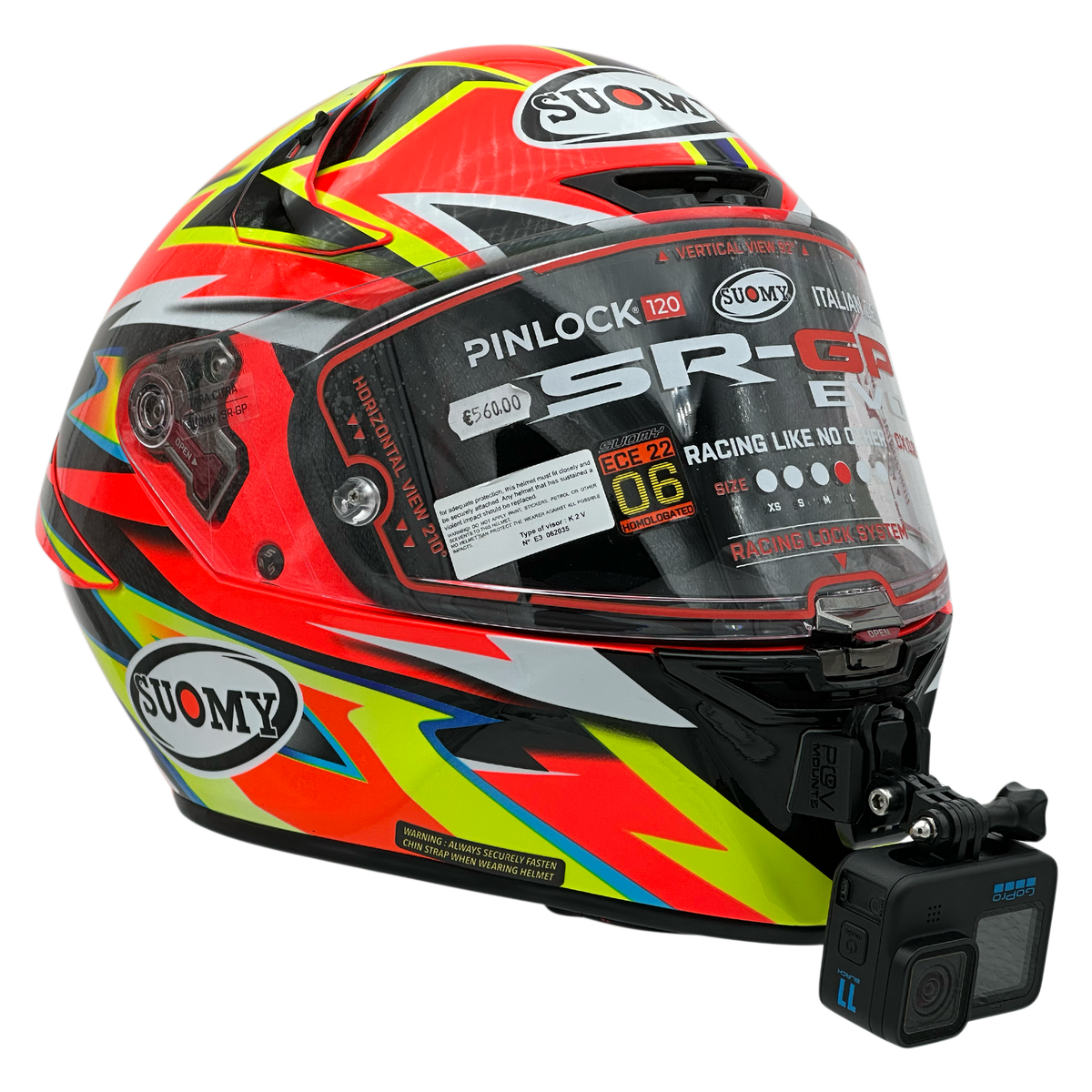 POV Mount para Suomy SR-GP Evo