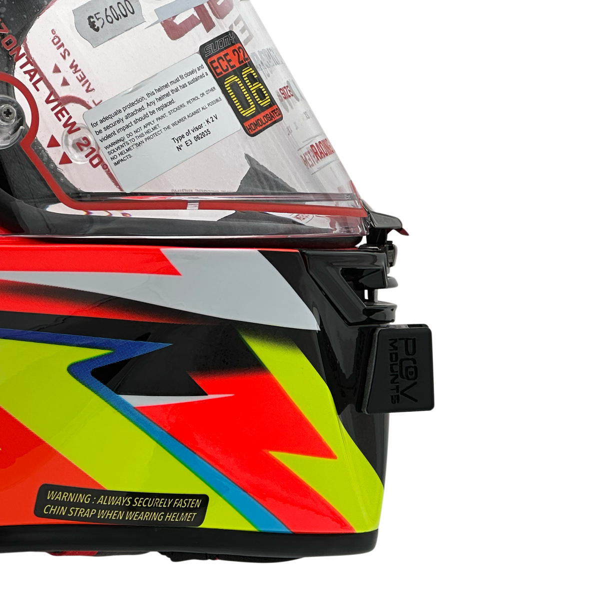 POV Mount para Suomy SR-GP Evo