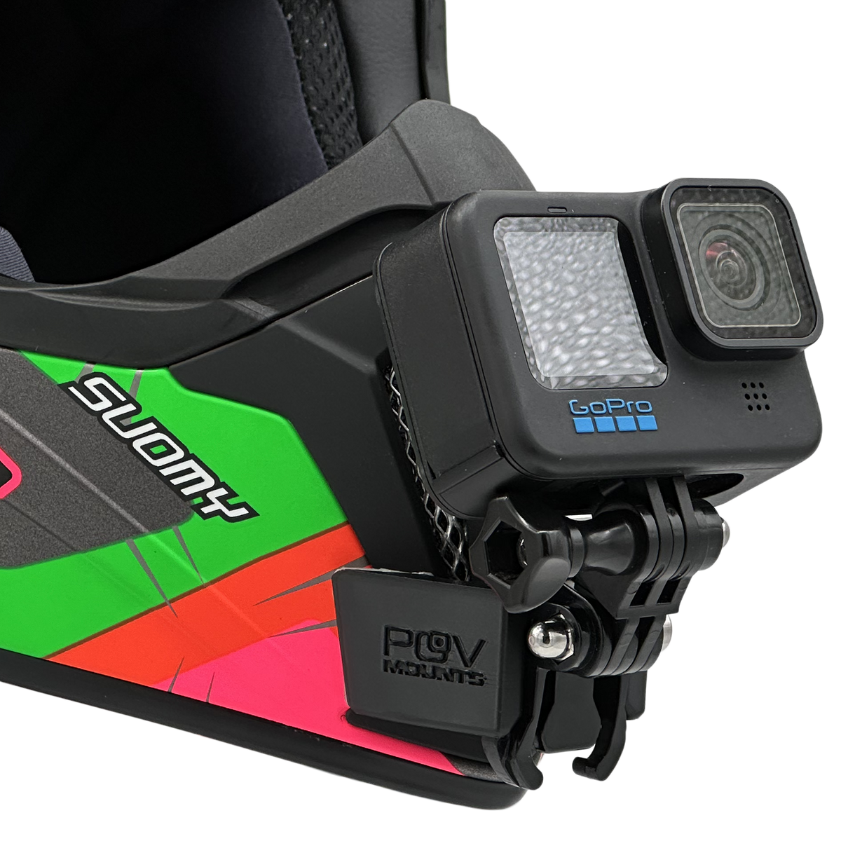 POV Mount para Suomy X-Wing