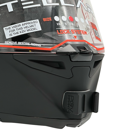 POV Mount for SUOMY SPEEDSTAR 2 / STELLAR 2