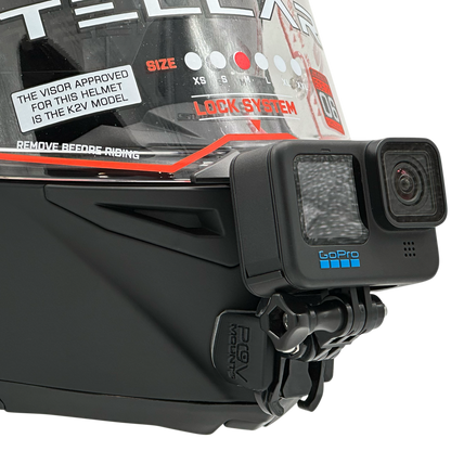 POV Mount for SUOMY SPEEDSTAR 2 / STELLAR 2