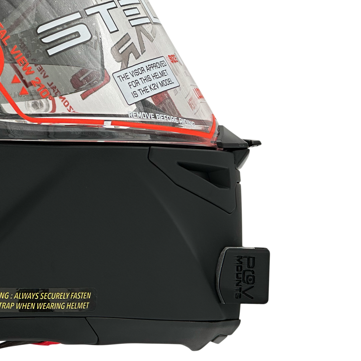 POV Mount pour Suomy Speedstar 2 / Stellar 2