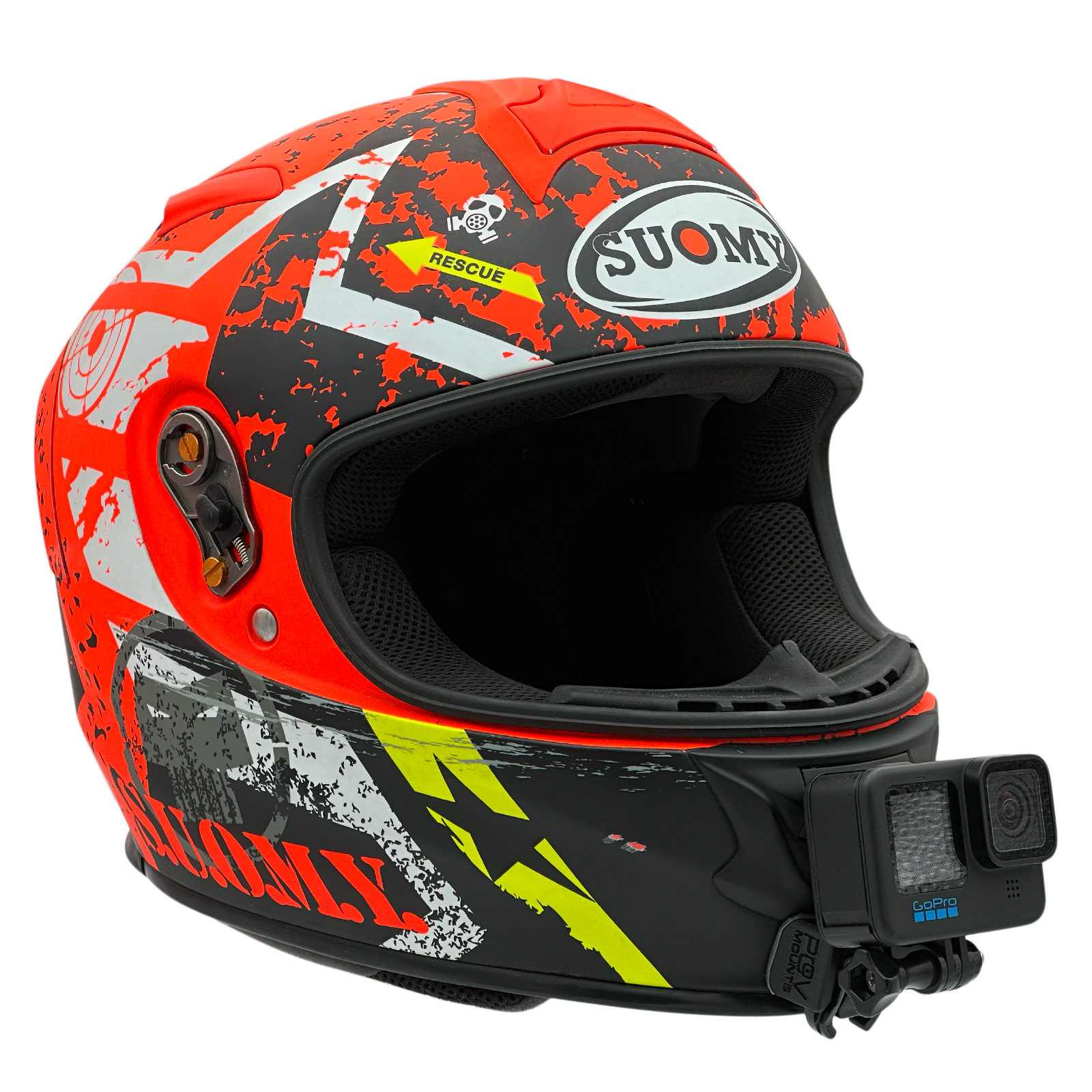 POV Mount pour Suomy SR-GP
