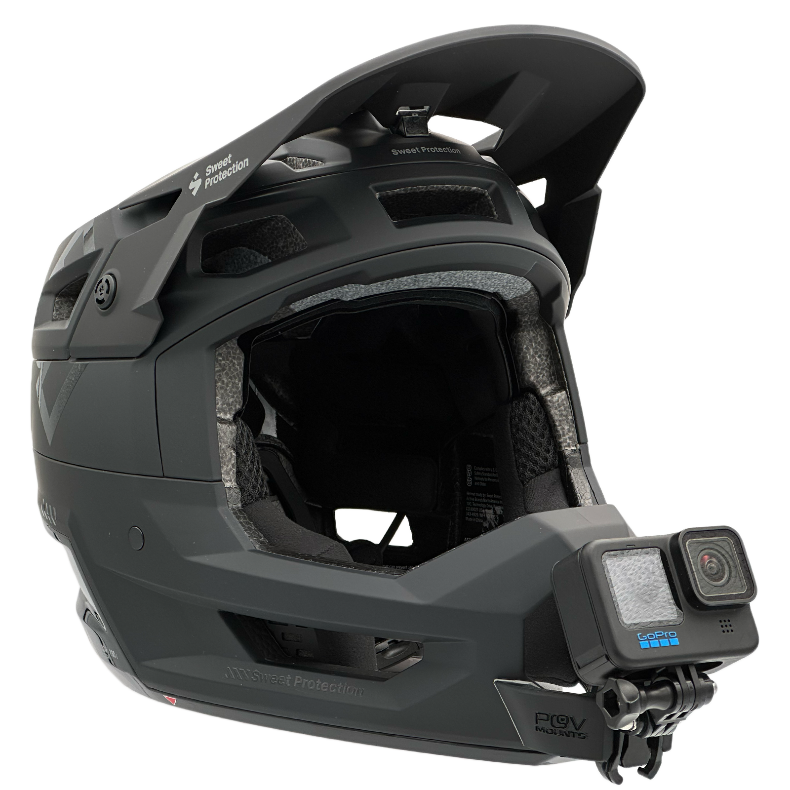 POV Mount für Sweet Protection Strayer 2VI