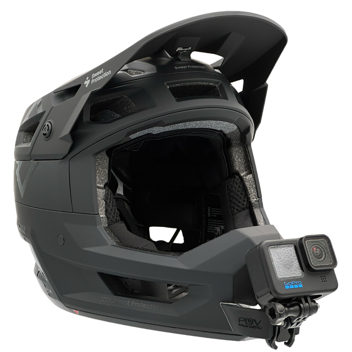 POV Mount pour Sweet Protection Strayer 2VI