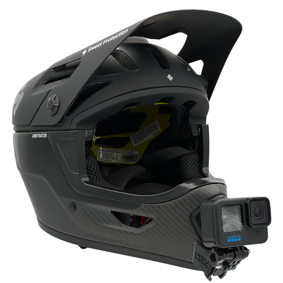 POV Mount para Sweet Protection Arbitrator