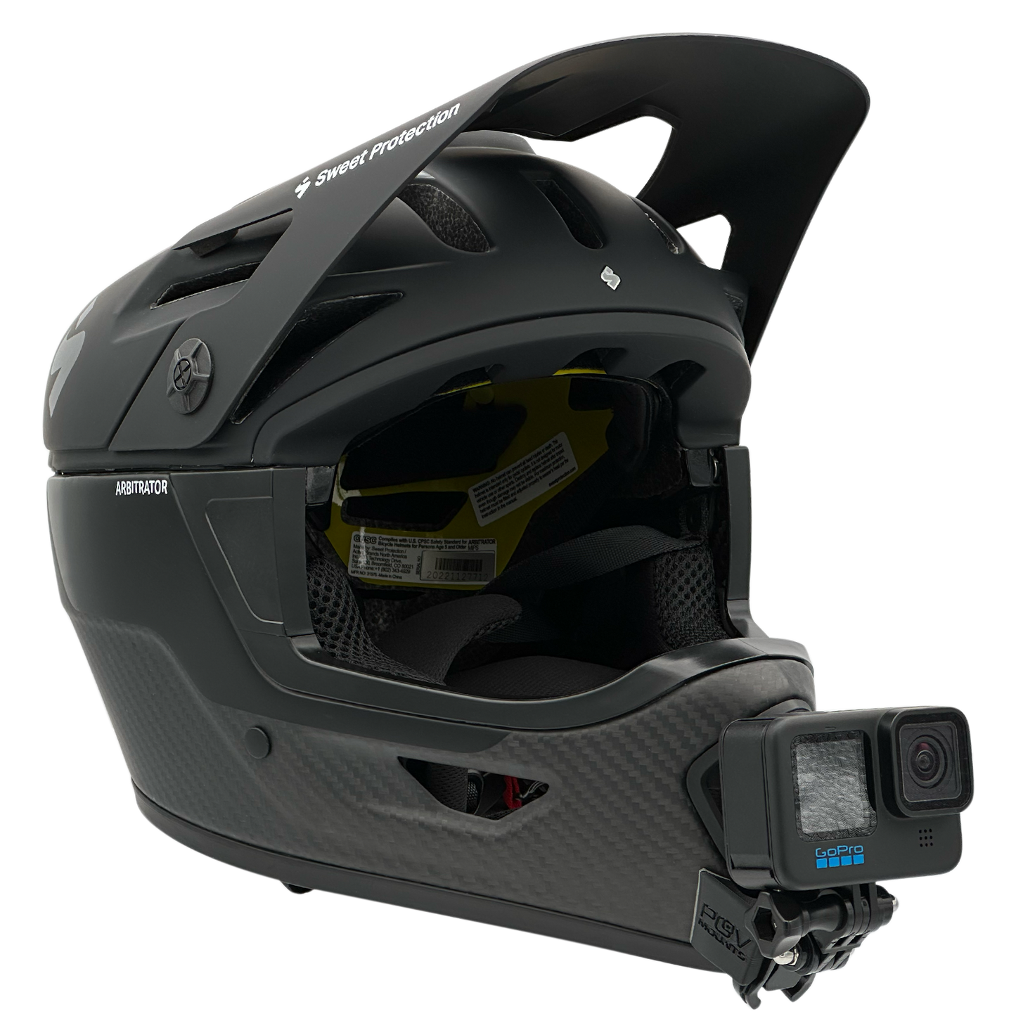 POV Mount for SWEET PROTECTION ARBITRATOR