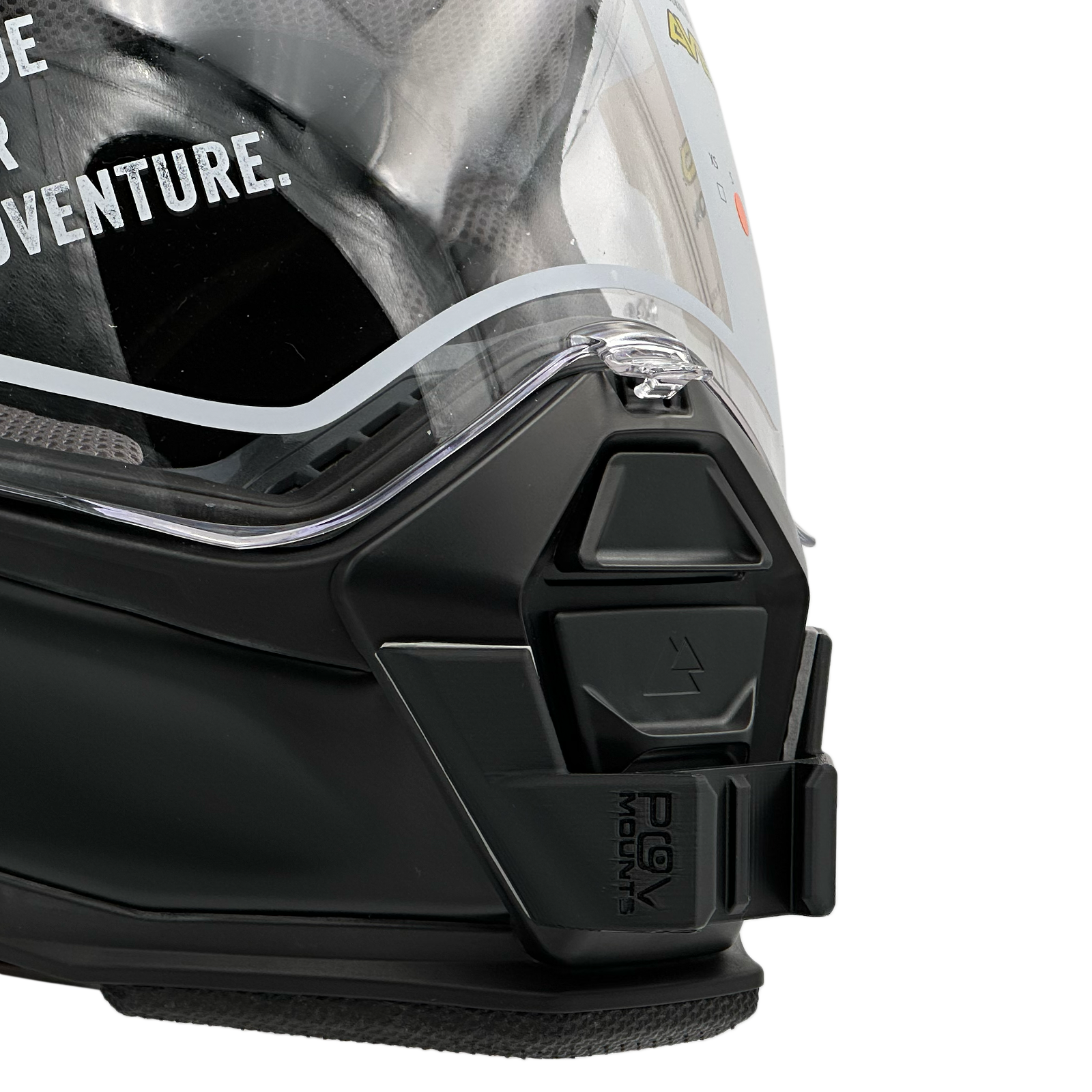 POV Mount para Touratech Aventuro Pro Carbon