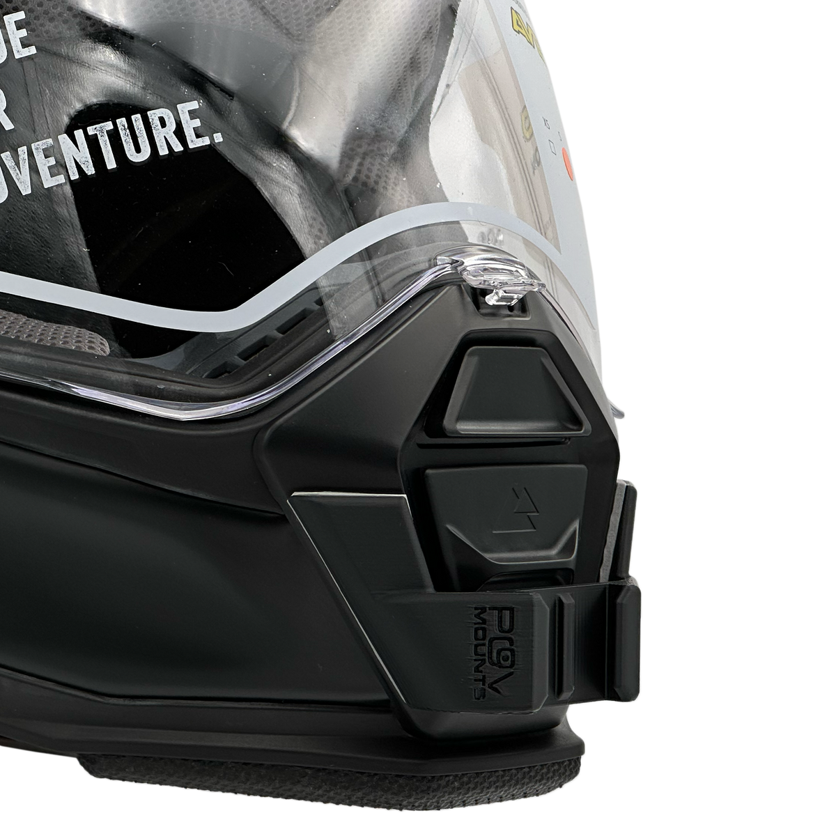 POV Mount para Touratech Aventuro Pro Carbon