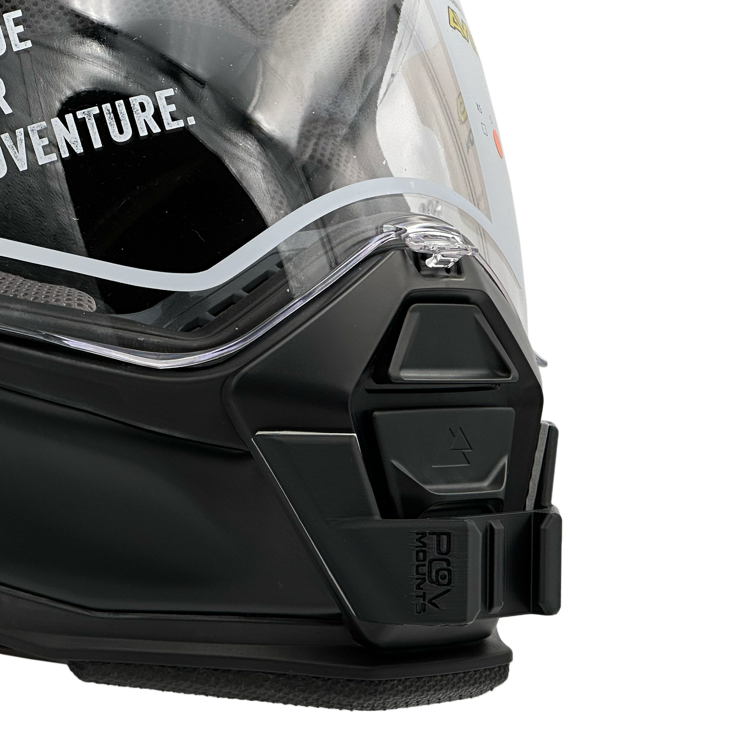 POV Mount for TOURATECH AVENTURO PRO CARBON