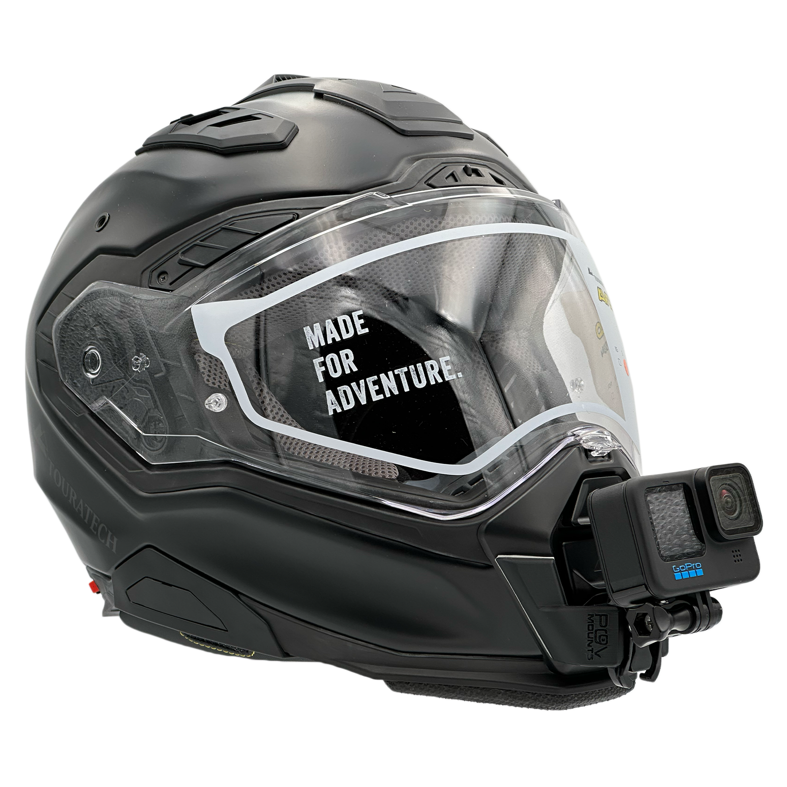 POV Mount para Touratech Aventuro Pro Carbon