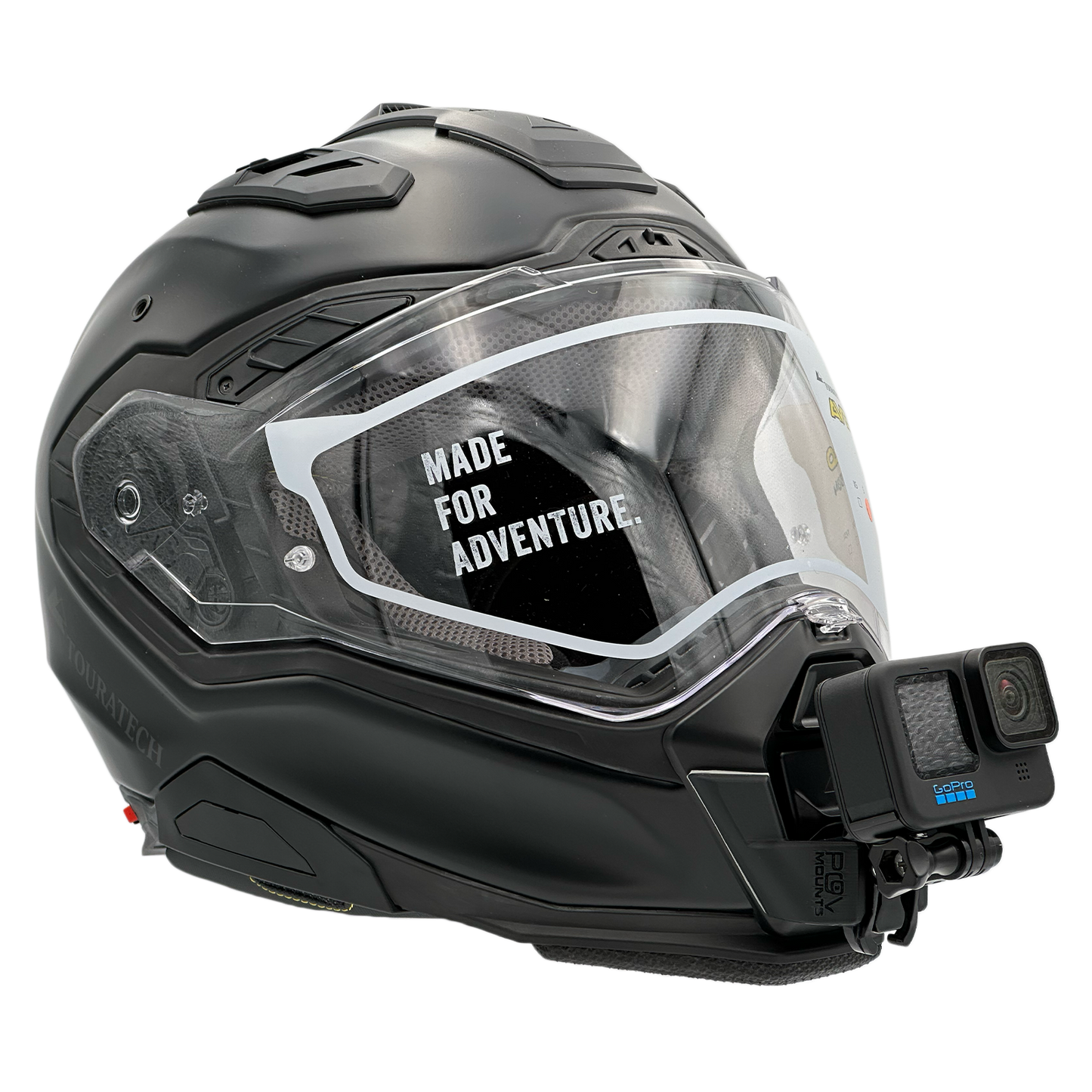 POV Mount for TOURATECH AVENTURO PRO CARBON