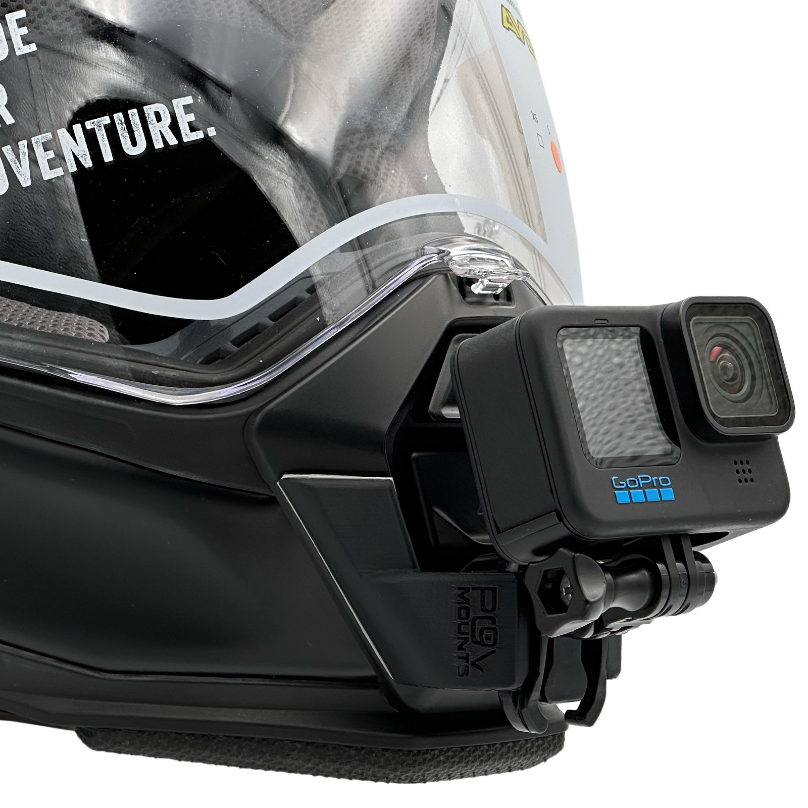 POV Mount para Touratech Aventuro Pro Carbon