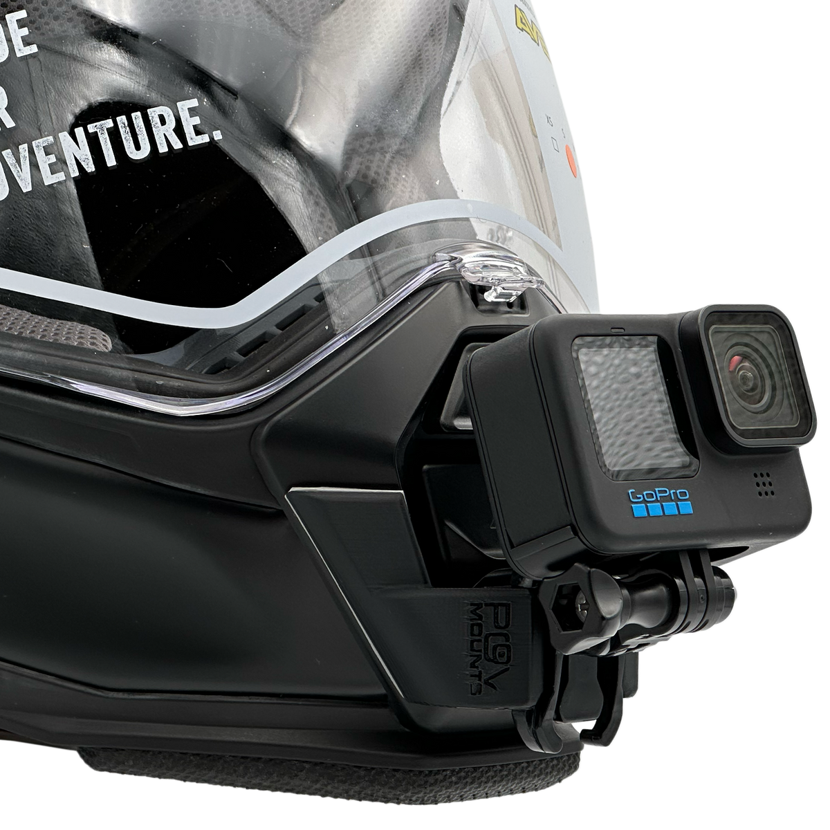 POV Mount para Touratech Aventuro Pro Carbon
