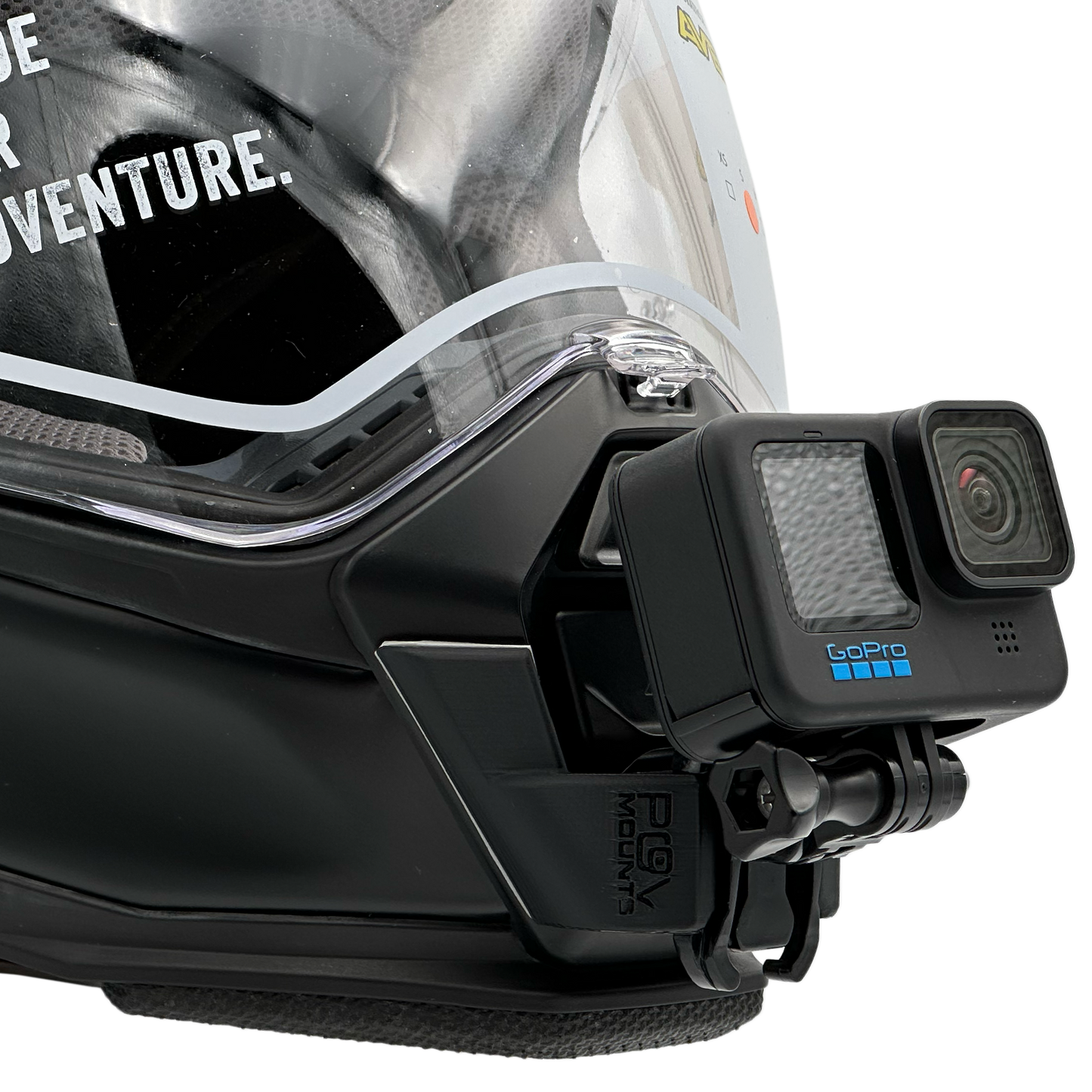 POV Mount for TOURATECH AVENTURO PRO CARBON