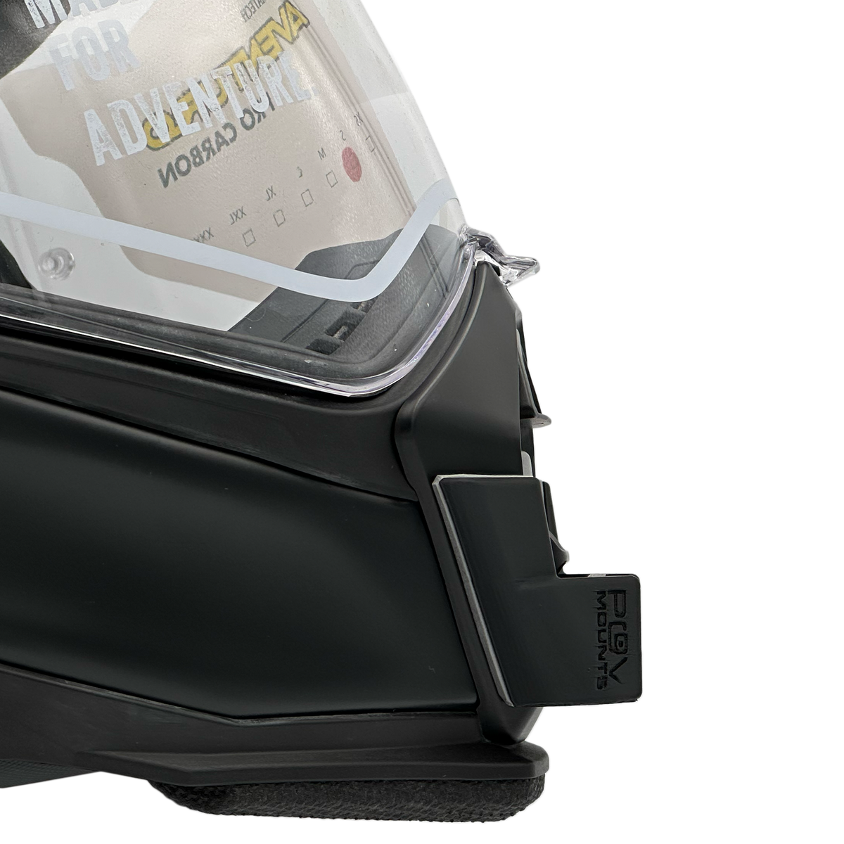 POV Mount para Touratech Aventuro Pro Carbon