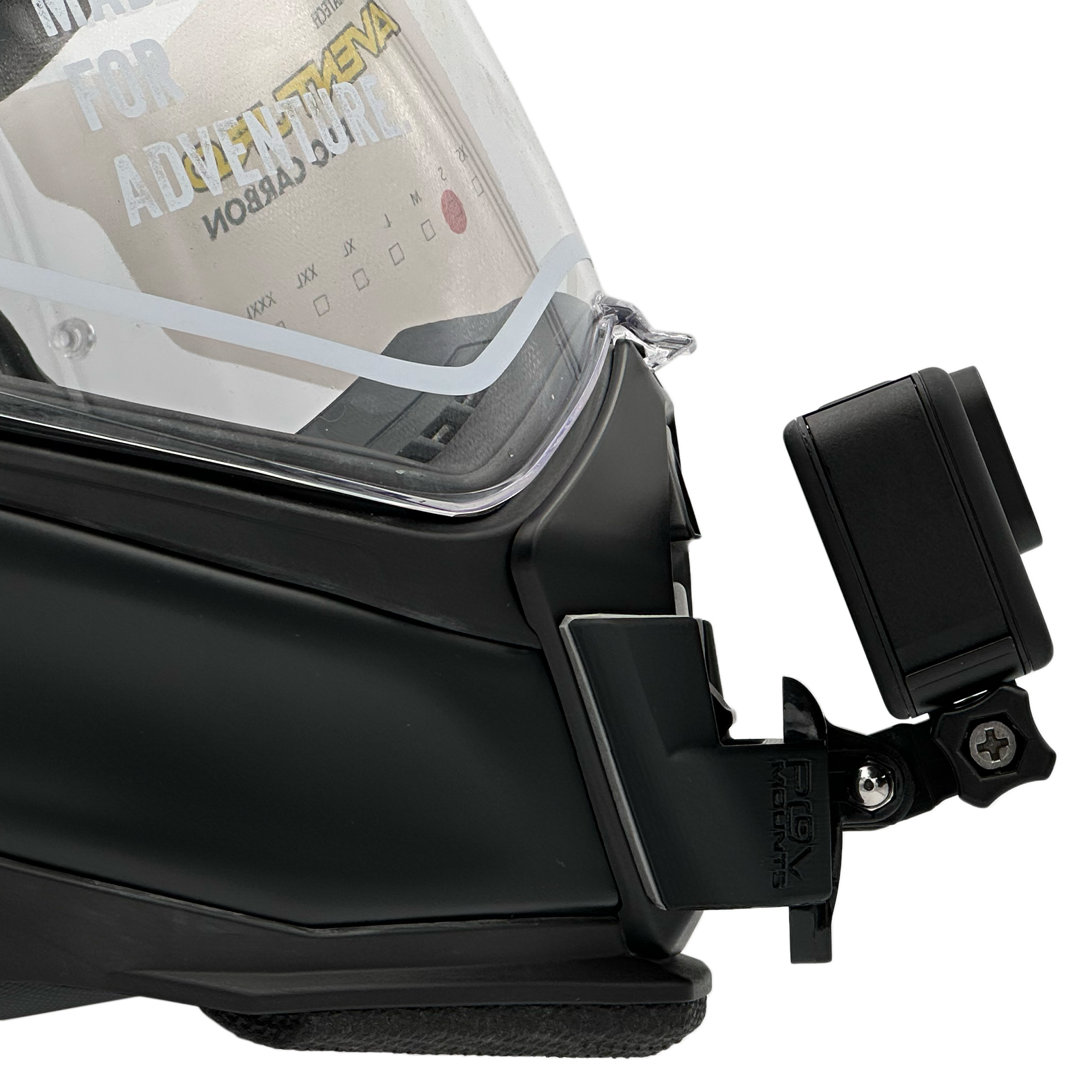 POV Mount para Touratech Aventuro Pro Carbon
