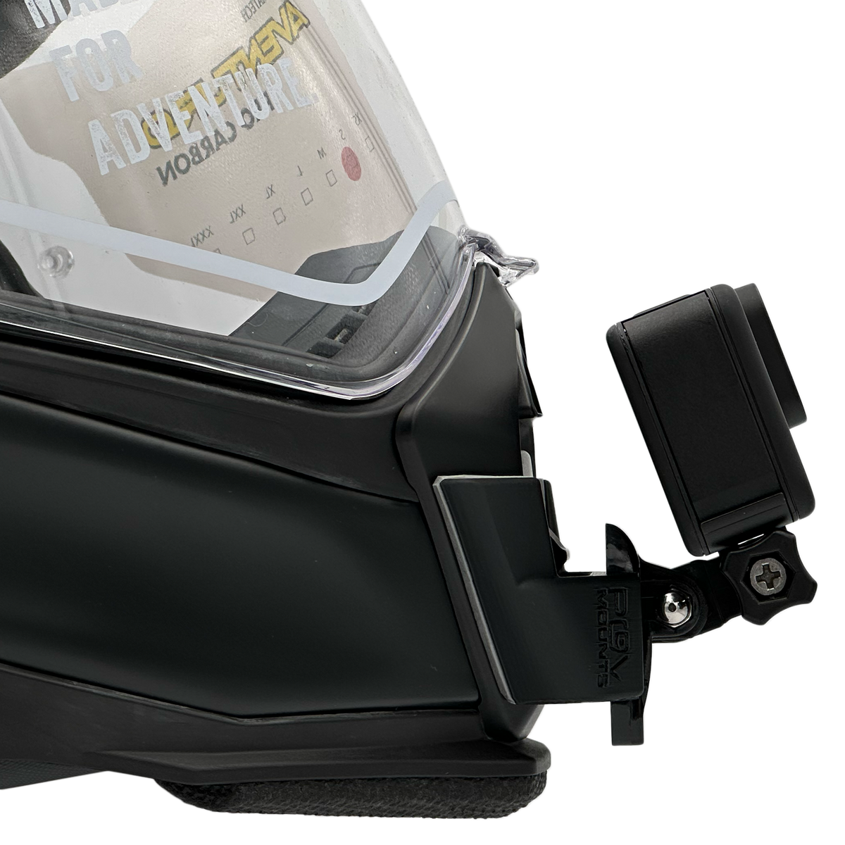 POV Mount para Touratech Aventuro Pro Carbon