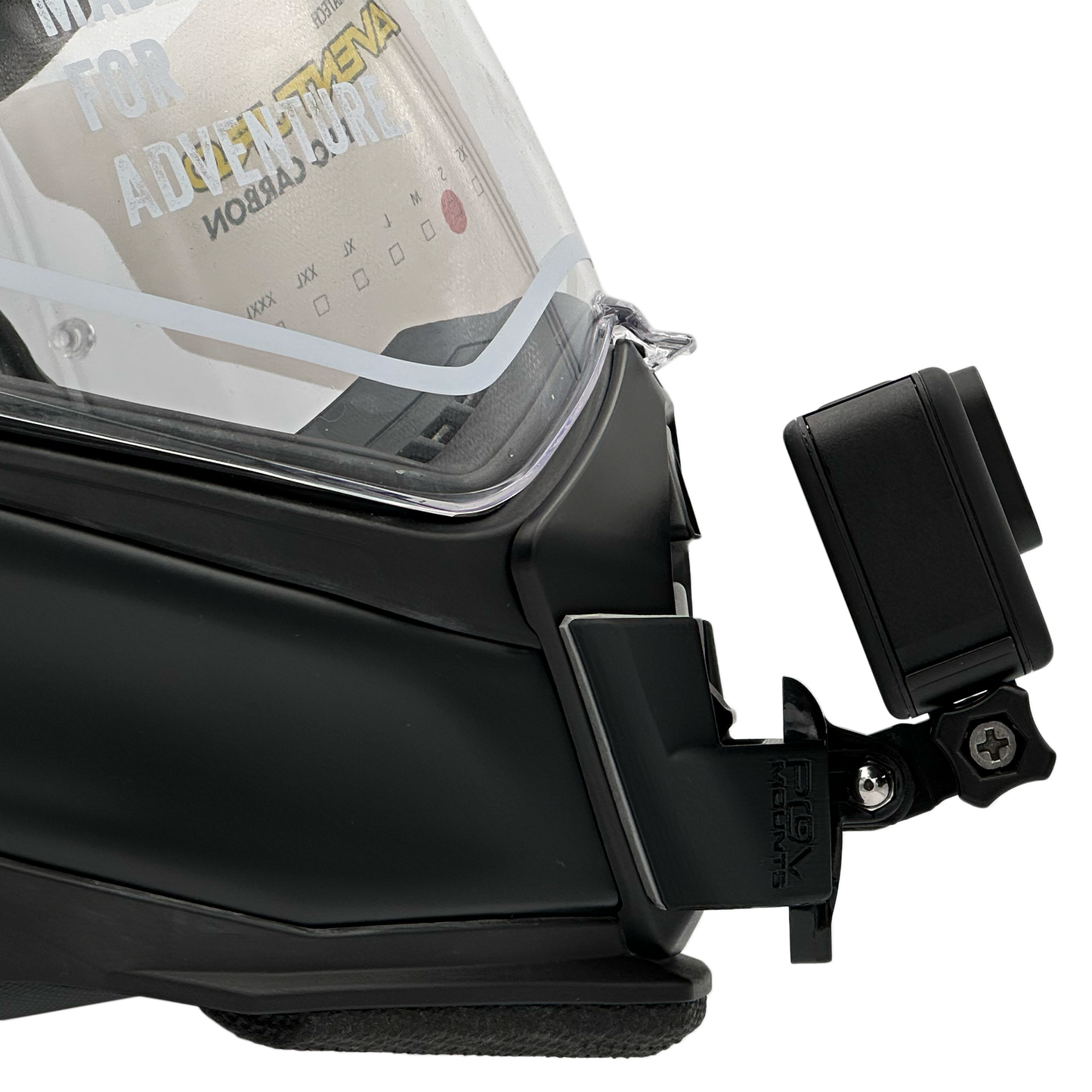 POV Mount for TOURATECH AVENTURO PRO CARBON