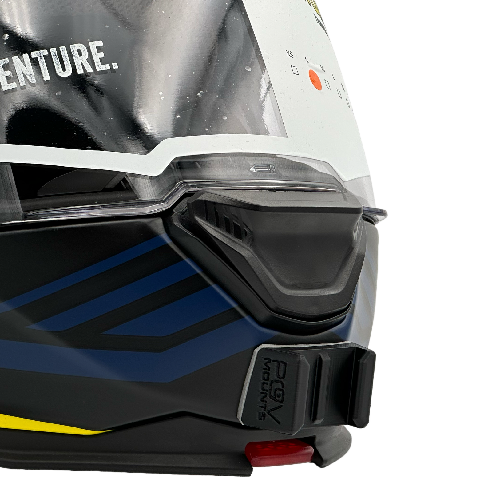 POV Mount pour Touratech Aventuro Travel