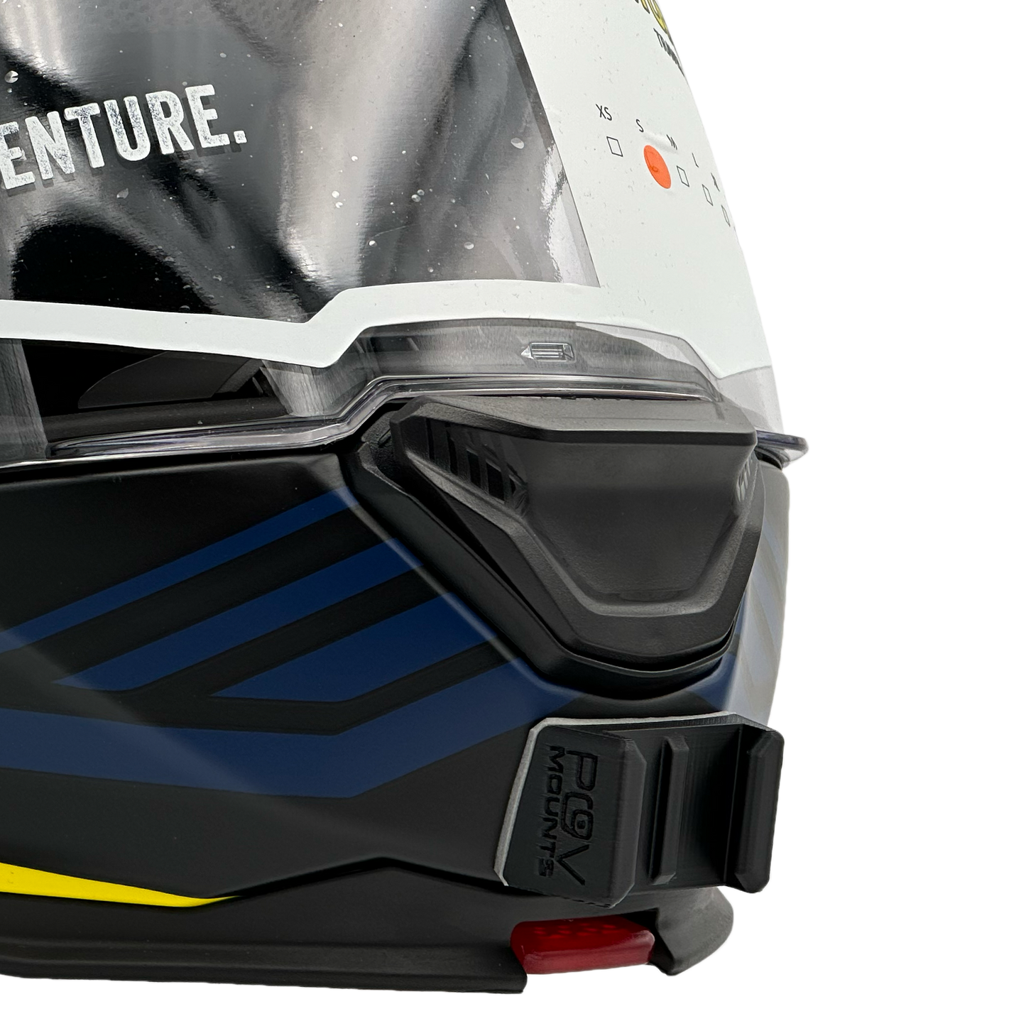 POV Mount for TOURATECH AVENTURO TRAVEL