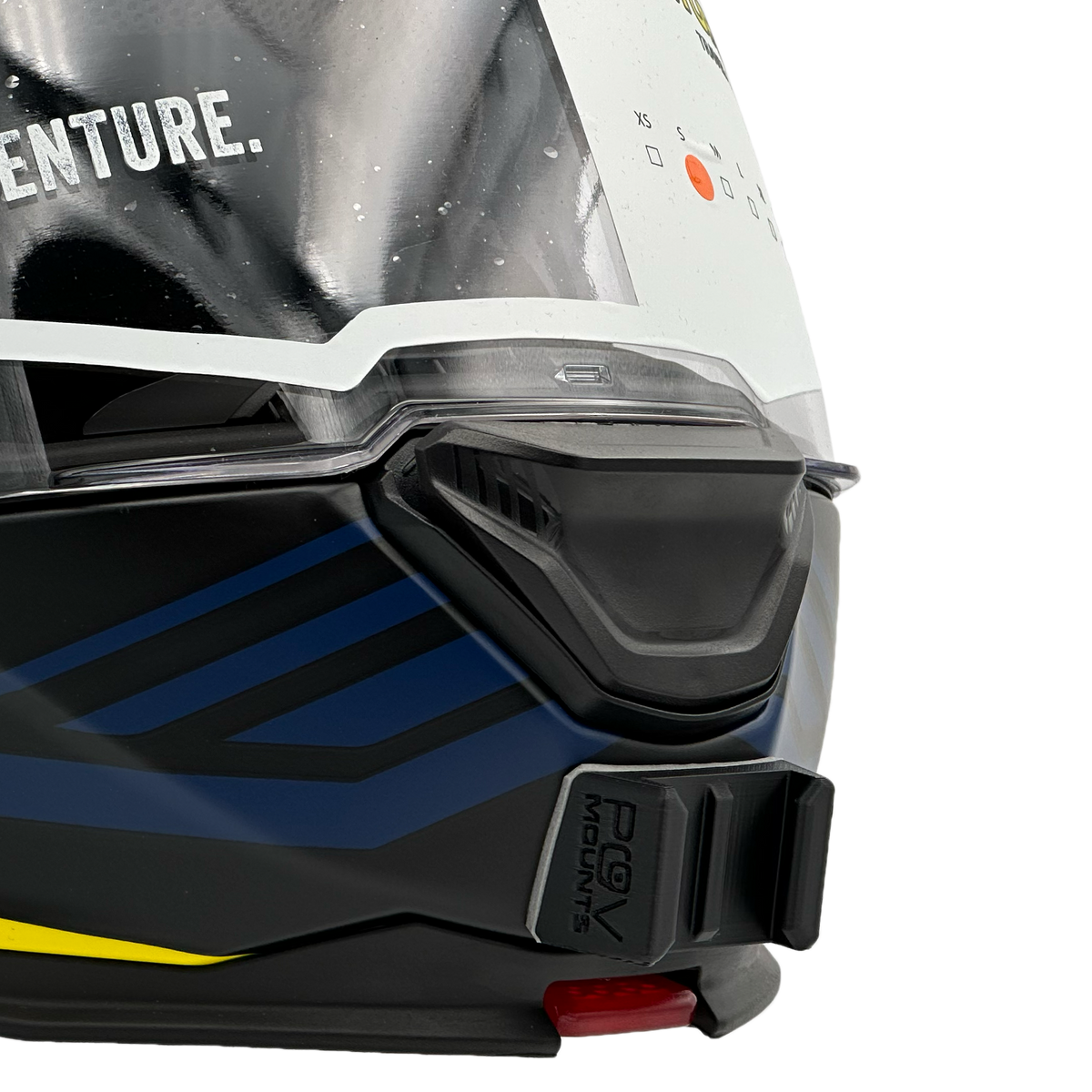 POV Mount pour Touratech Aventuro Travel