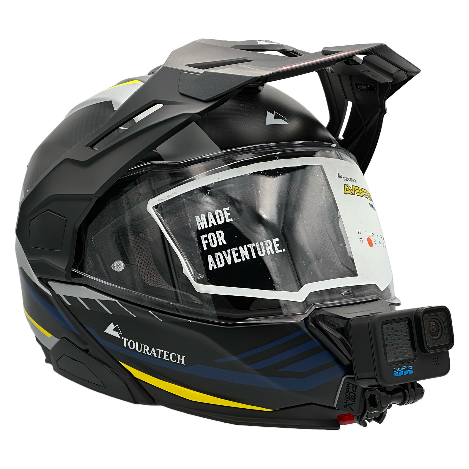 POV Mount pour Touratech Aventuro Travel